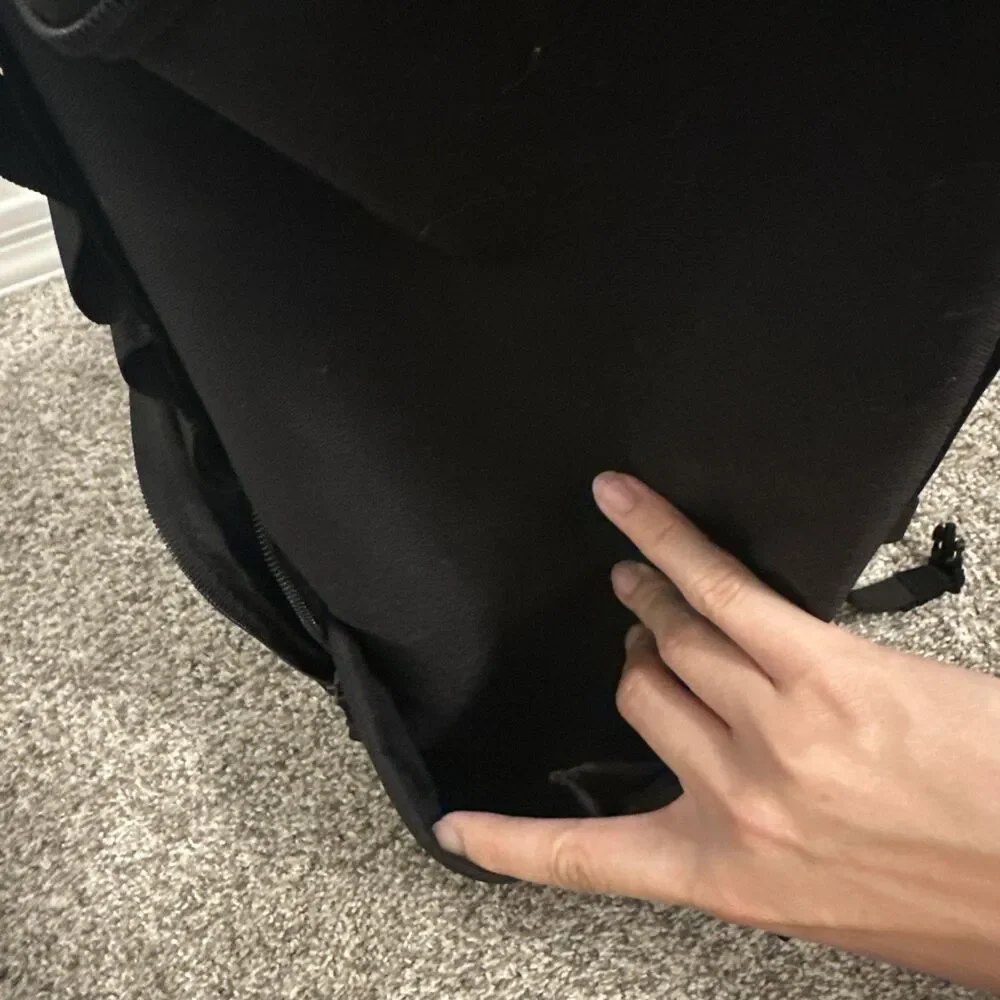 KNKG (King Kong) Core Backpack Black Size Large Gently Used Good Condition